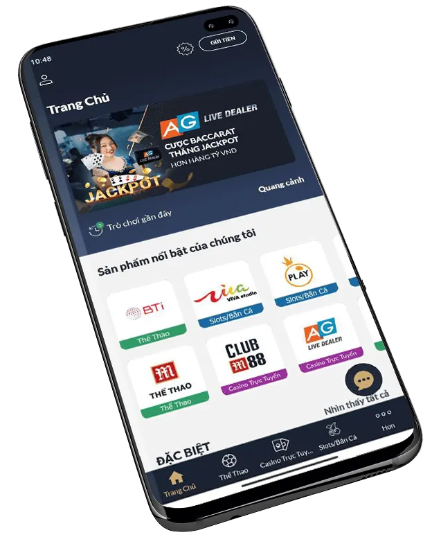 Người chơi đang trải nghiệm Nổ Hũ trên 8bet app
